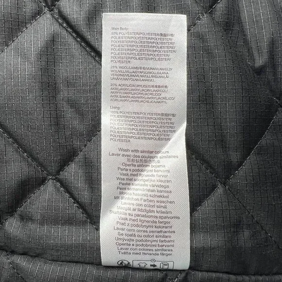 Free People Damson Madder UK 10 US 6 Marta Borg Gilet Bow Vest Teddy Black New - Picture 15 of 16